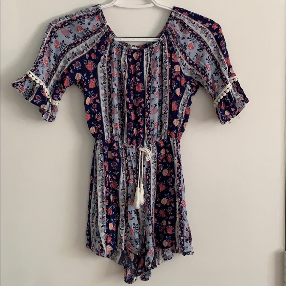 Girls romper